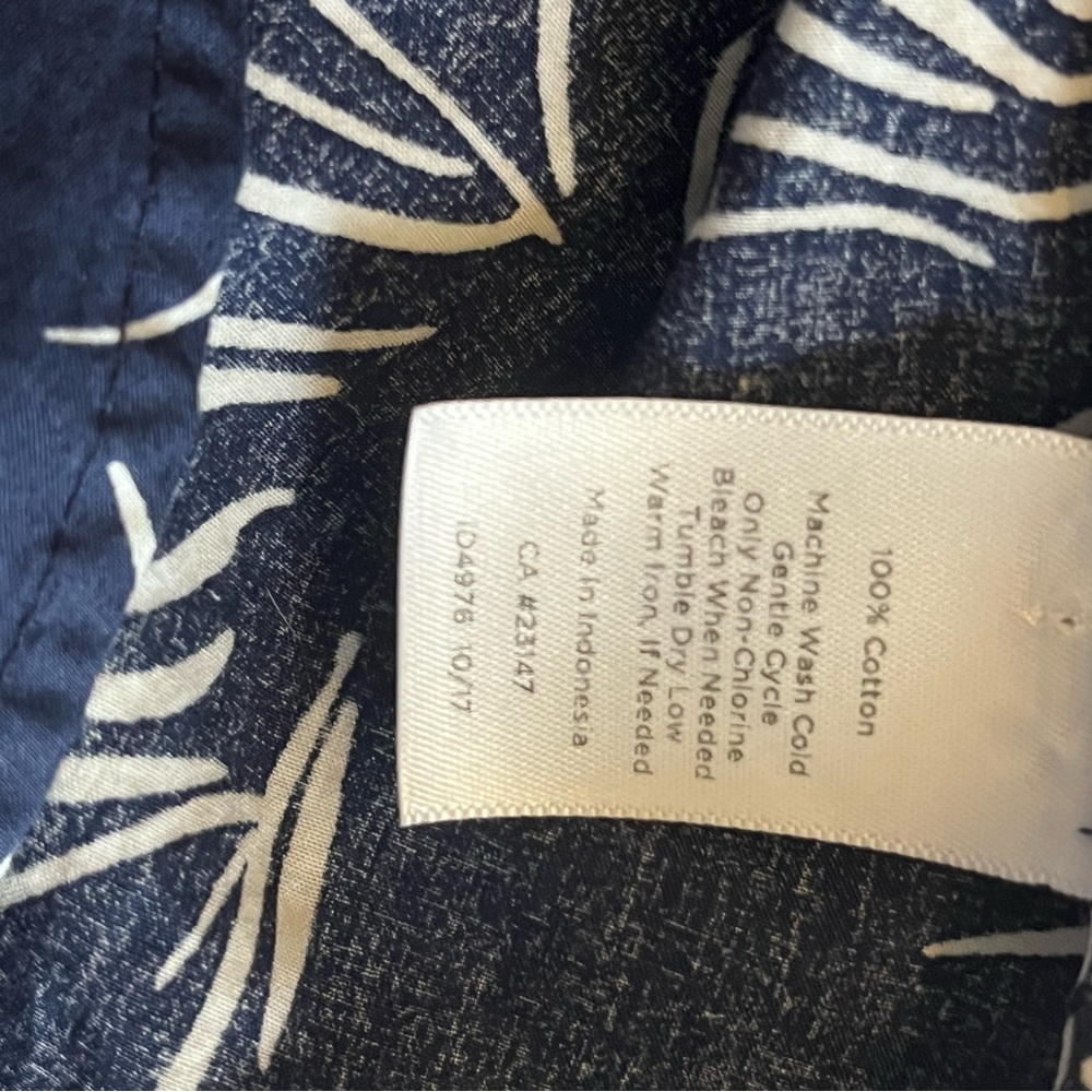 Talbots Cotton Sailing Shirt MP - Picture 8 of 8